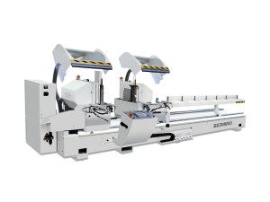 鋁型材高效數控雙頭切割鋸 L JZ2G-CNC-500×4200/5000/6000